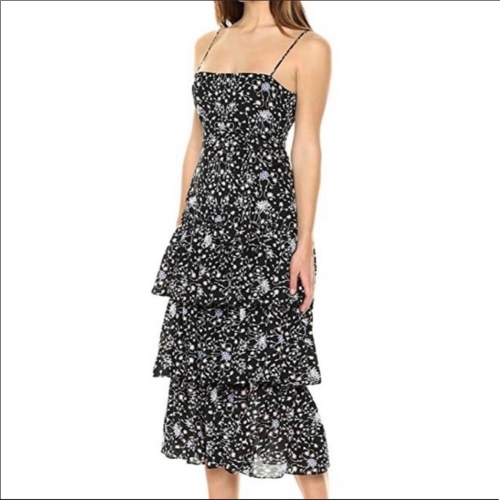 ✨NWT Black Floral Likely Dress✨
